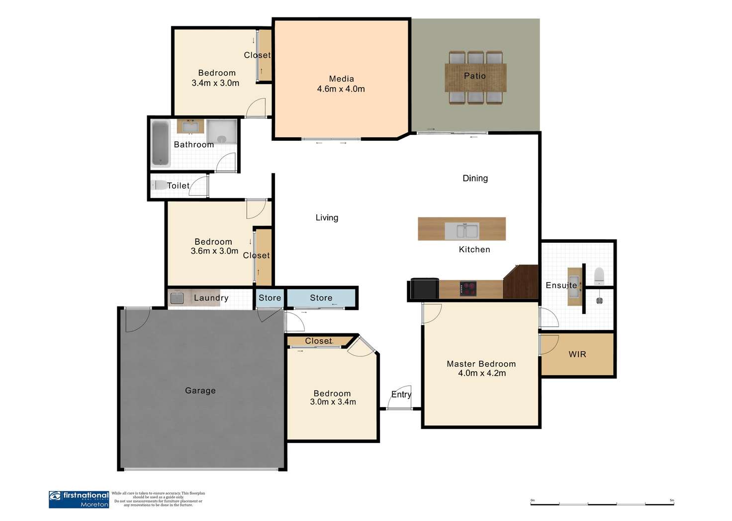 Floorplan of Homely house listing, 2 Begonia Court, Caboolture QLD 4510