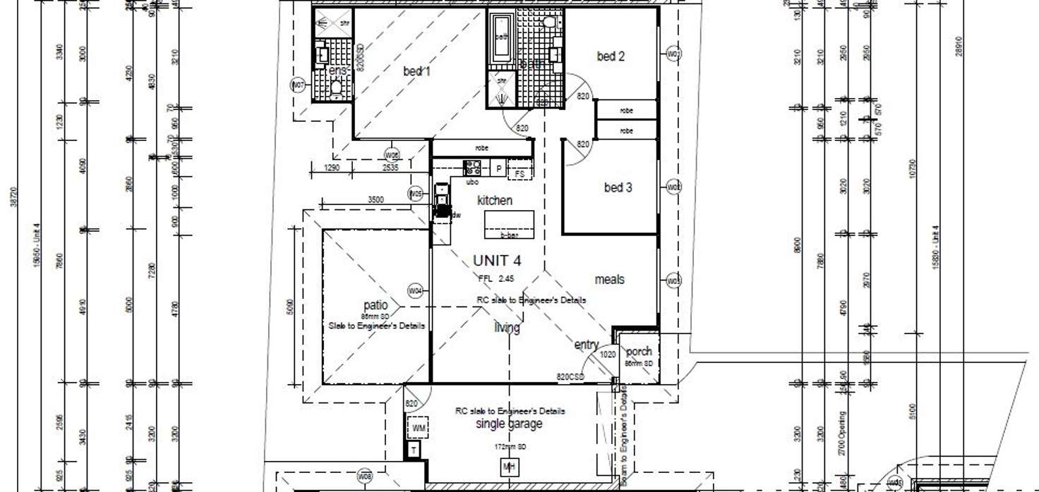 Floorplan of Homely villa listing, 4/1 Telopea Street, Booker Bay NSW 2257