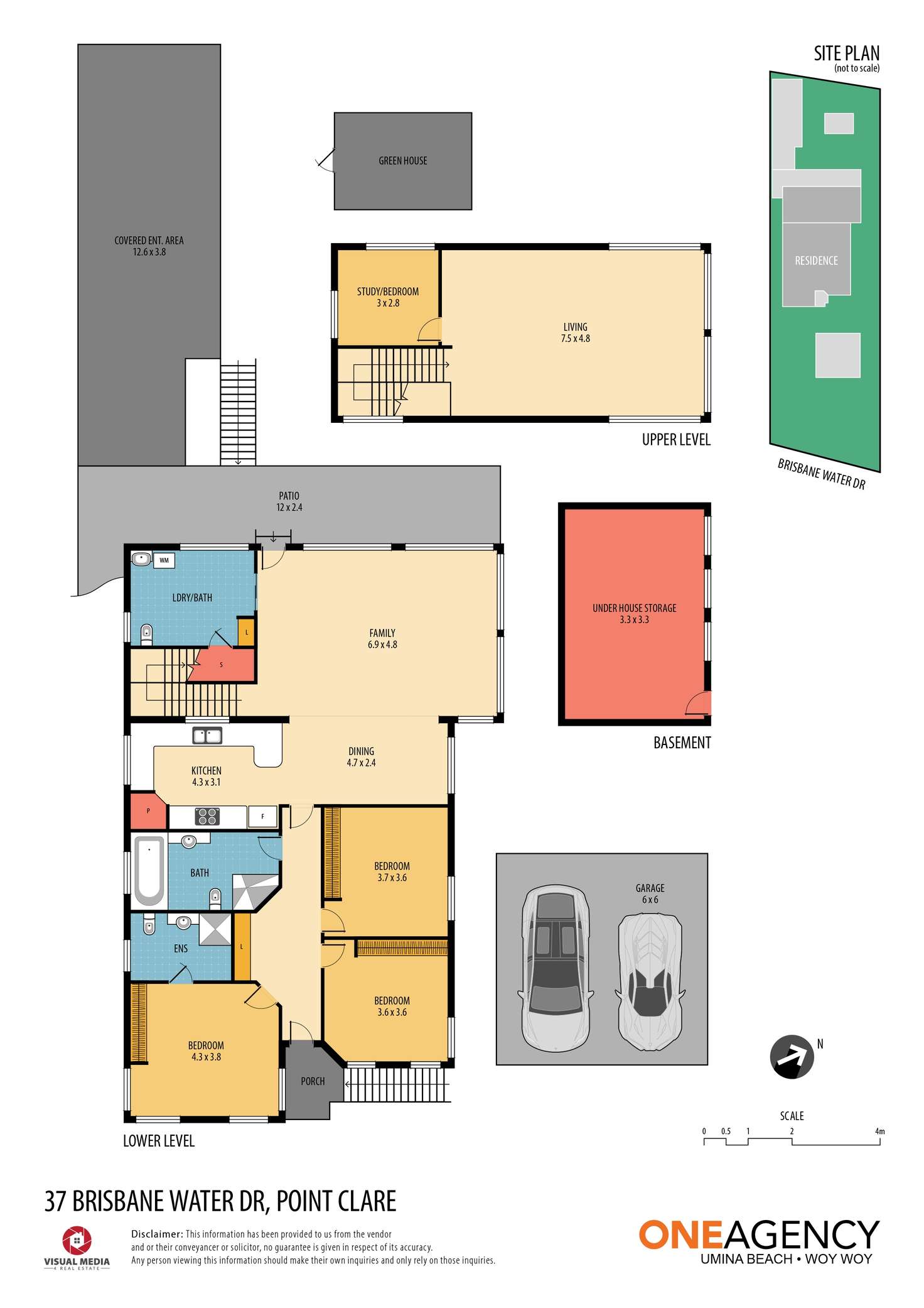 Floorplan of Homely house listing, 37 Brisbane Water Drive, Point Clare NSW 2250