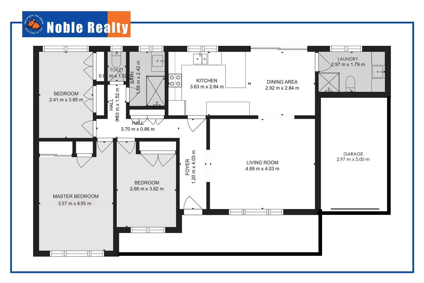 Floorplan of Homely house listing, 12 Ruby Street, Forster NSW 2428
