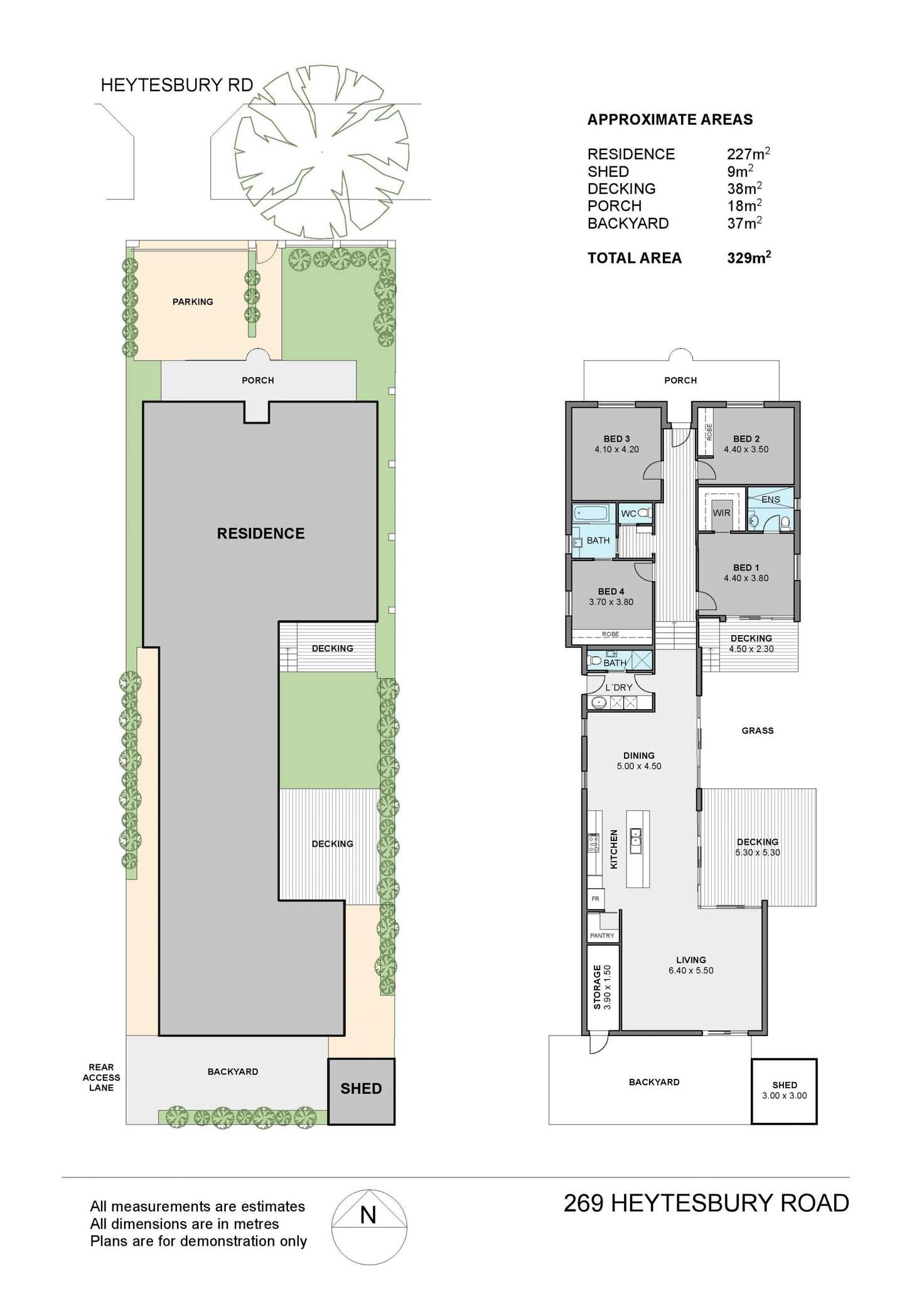 Floorplan of Homely house listing, 269 Heytesbury Road, Subiaco WA 6008