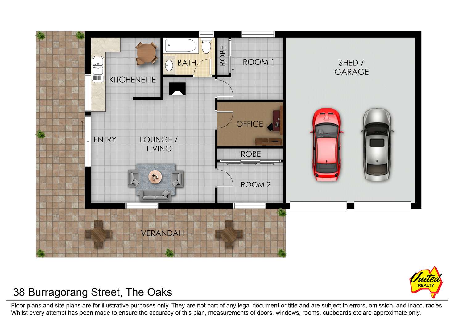 Floorplan of Homely residentialLand listing, 38 Burragorang Street, The Oaks NSW 2570