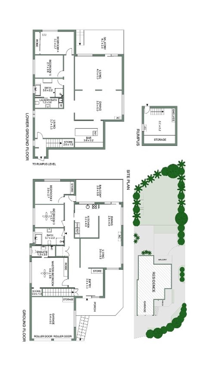Floorplan of Homely house listing, 21 Boyd Avenue, Lugarno NSW 2210