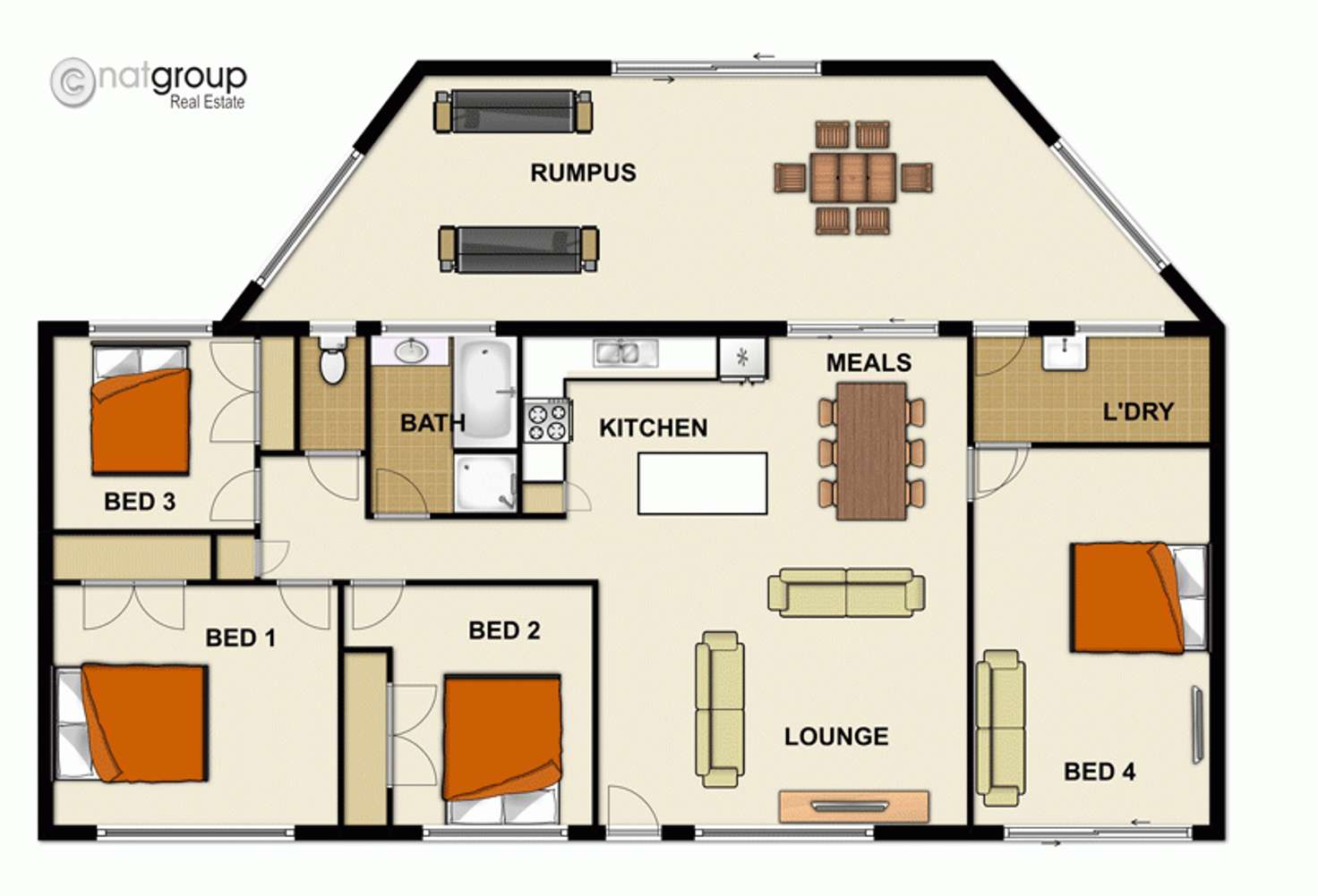 Floorplan of Homely house listing, 48 Vansittart Road, Regents Park QLD 4118