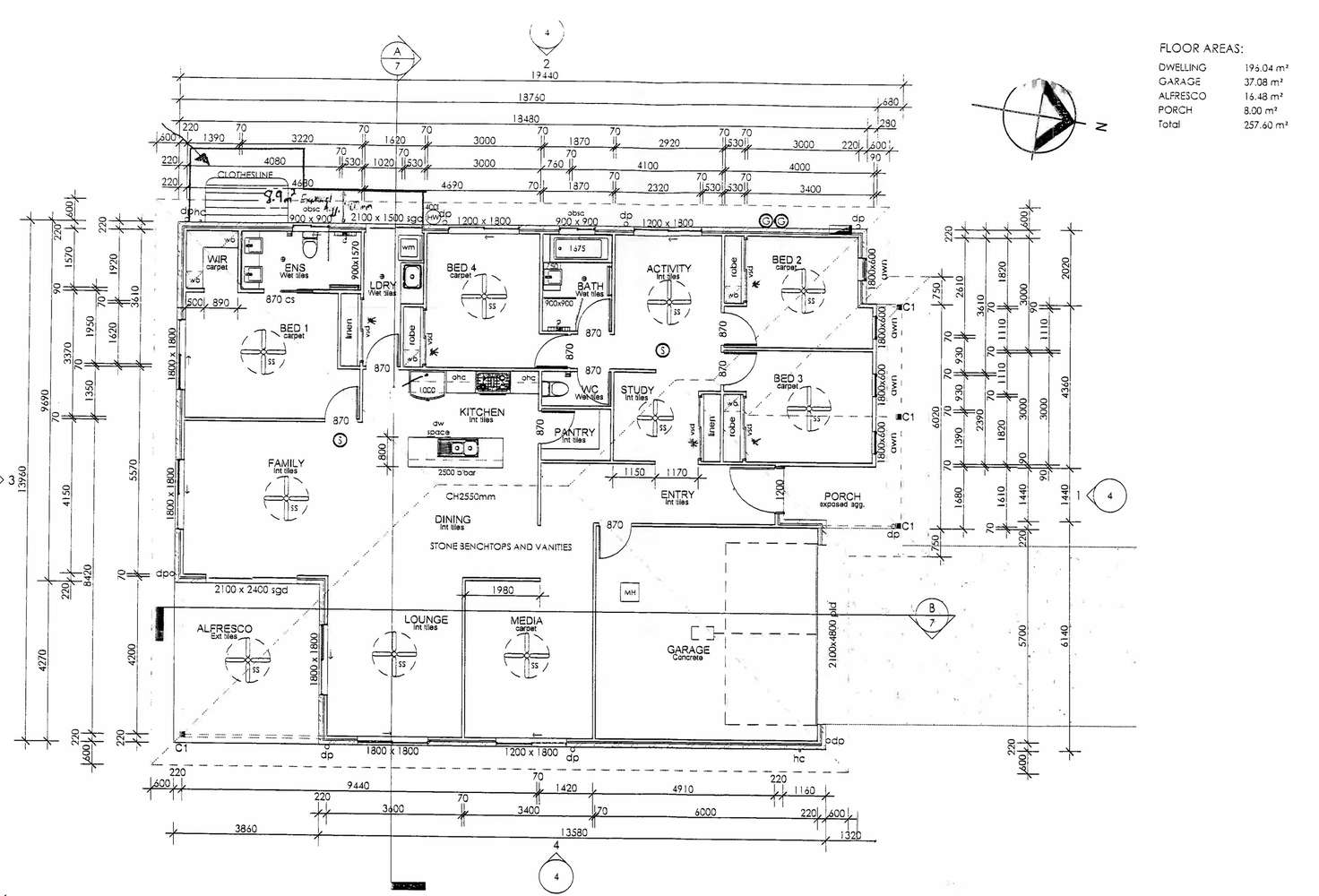 Floorplan of Homely house listing, 10 Mahalo Road, Booral QLD 4655