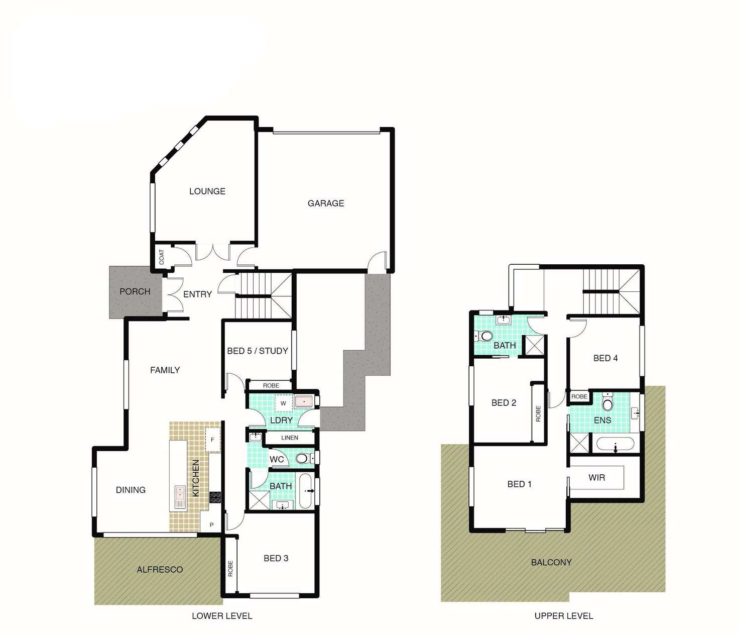 Floorplan of Homely house listing, 2 Jimmy Clements Crescent, Bonner ACT 2914