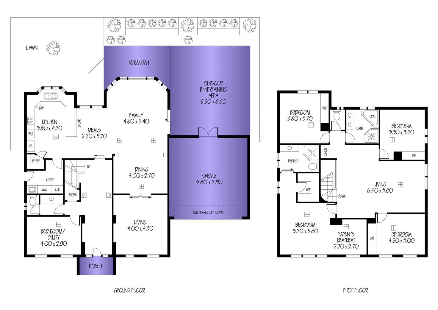 Floorplan of Homely house listing, 7 Eyre Court, Mawson Lakes SA 5095