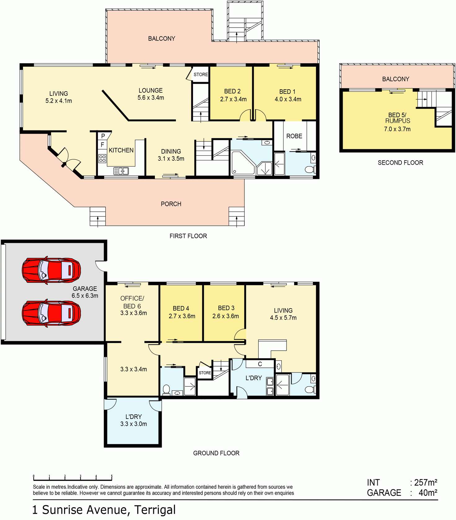 Floorplan of Homely house listing, 1 Sunrise Avenue, Terrigal NSW 2260
