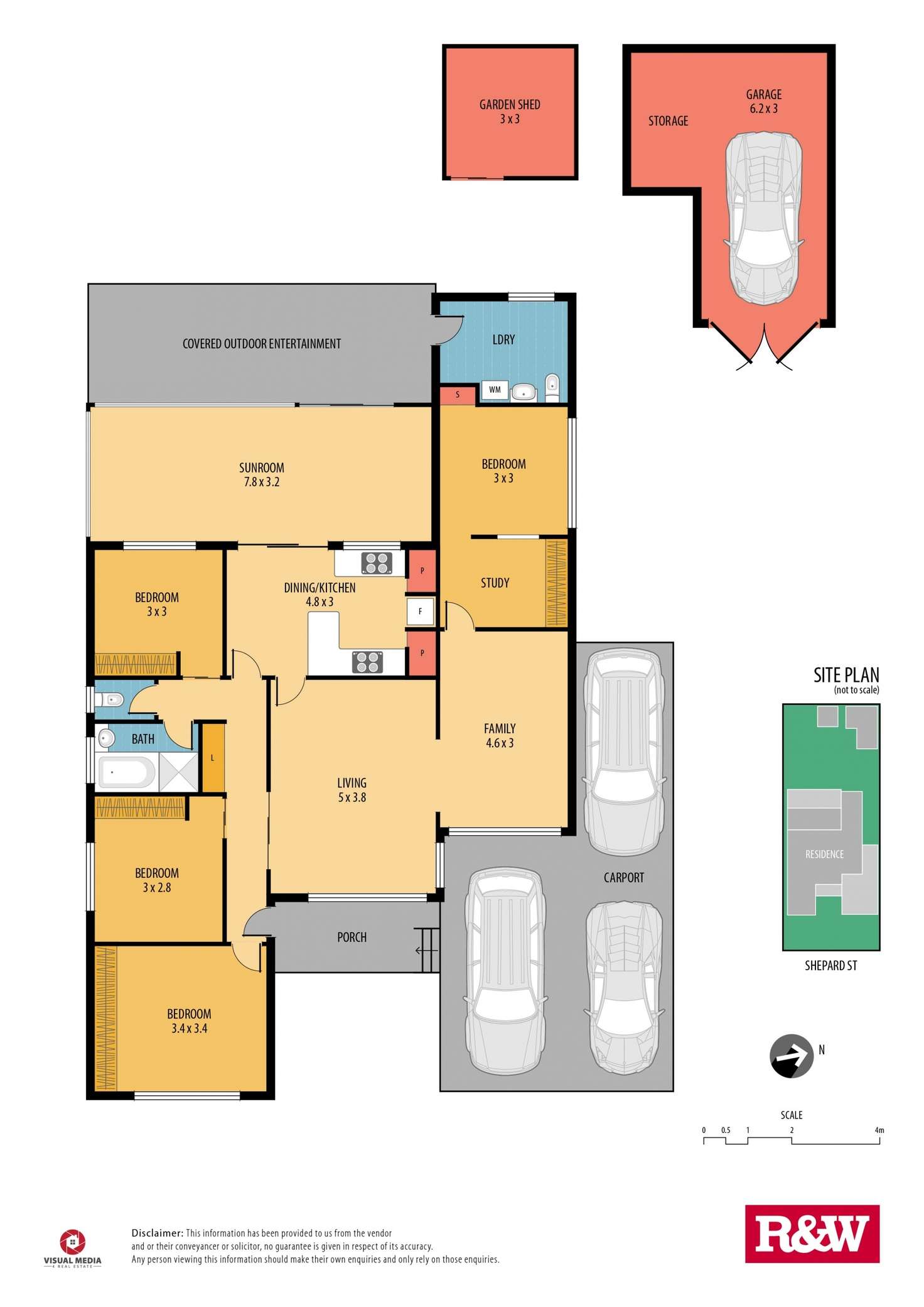 Floorplan of Homely house listing, 13 Shepard Street, Umina Beach NSW 2257
