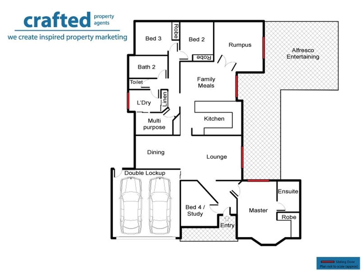 Floorplan of Homely acreageSemiRural listing, 7-11 Dundee Drive, Forestdale QLD 4118