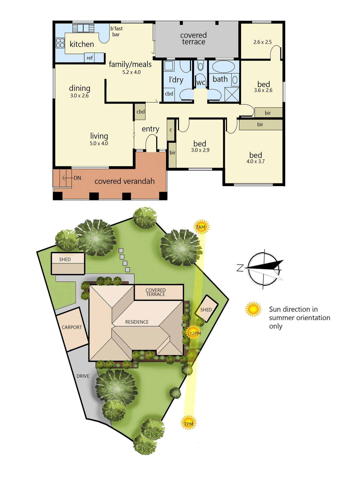 Floorplan of Homely house listing, 8 Plover Close, Frankston VIC 3199