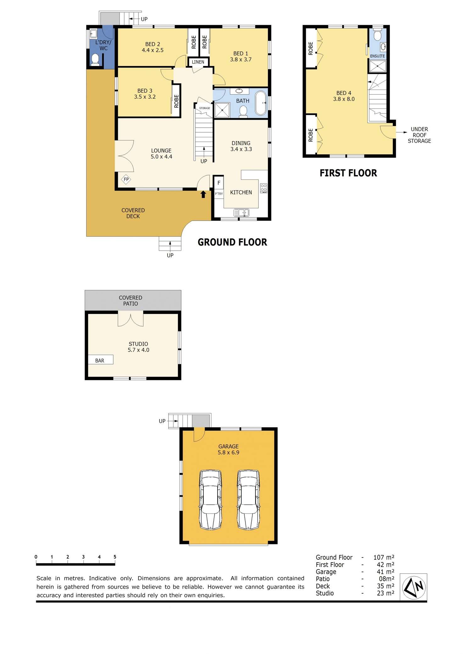 Floorplan of Homely house listing, 42 Echuca Road, Empire Bay NSW 2257