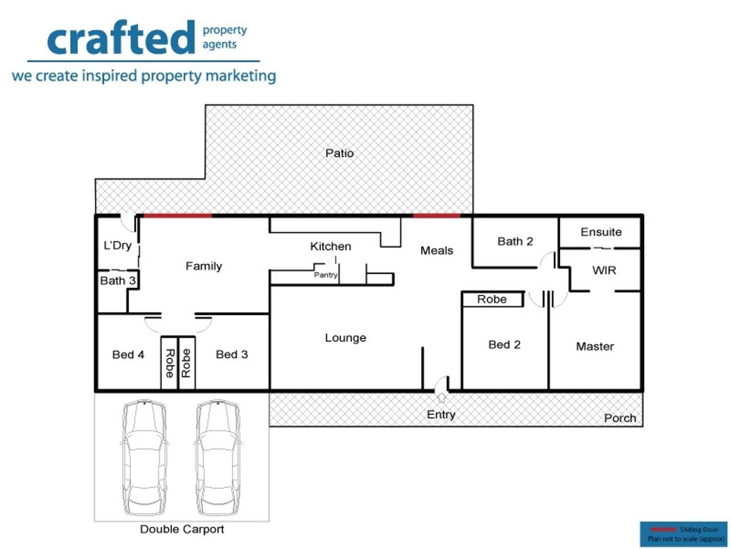 Floorplan of Homely house listing, 74 Sheriff St, Forestdale QLD 4118