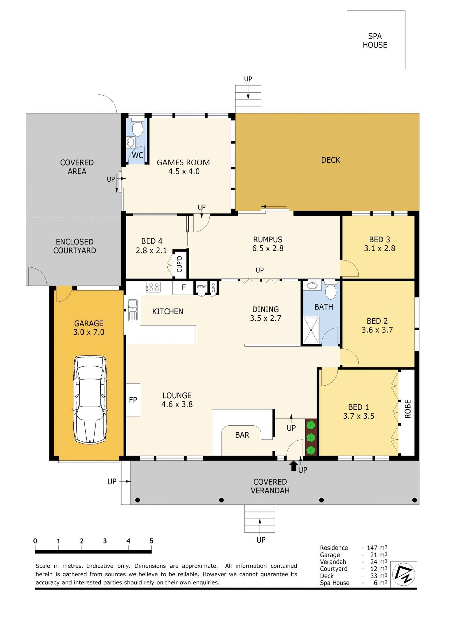 Floorplan of Homely house listing, 23 Gallipoli Avenue, Blackwall NSW 2256