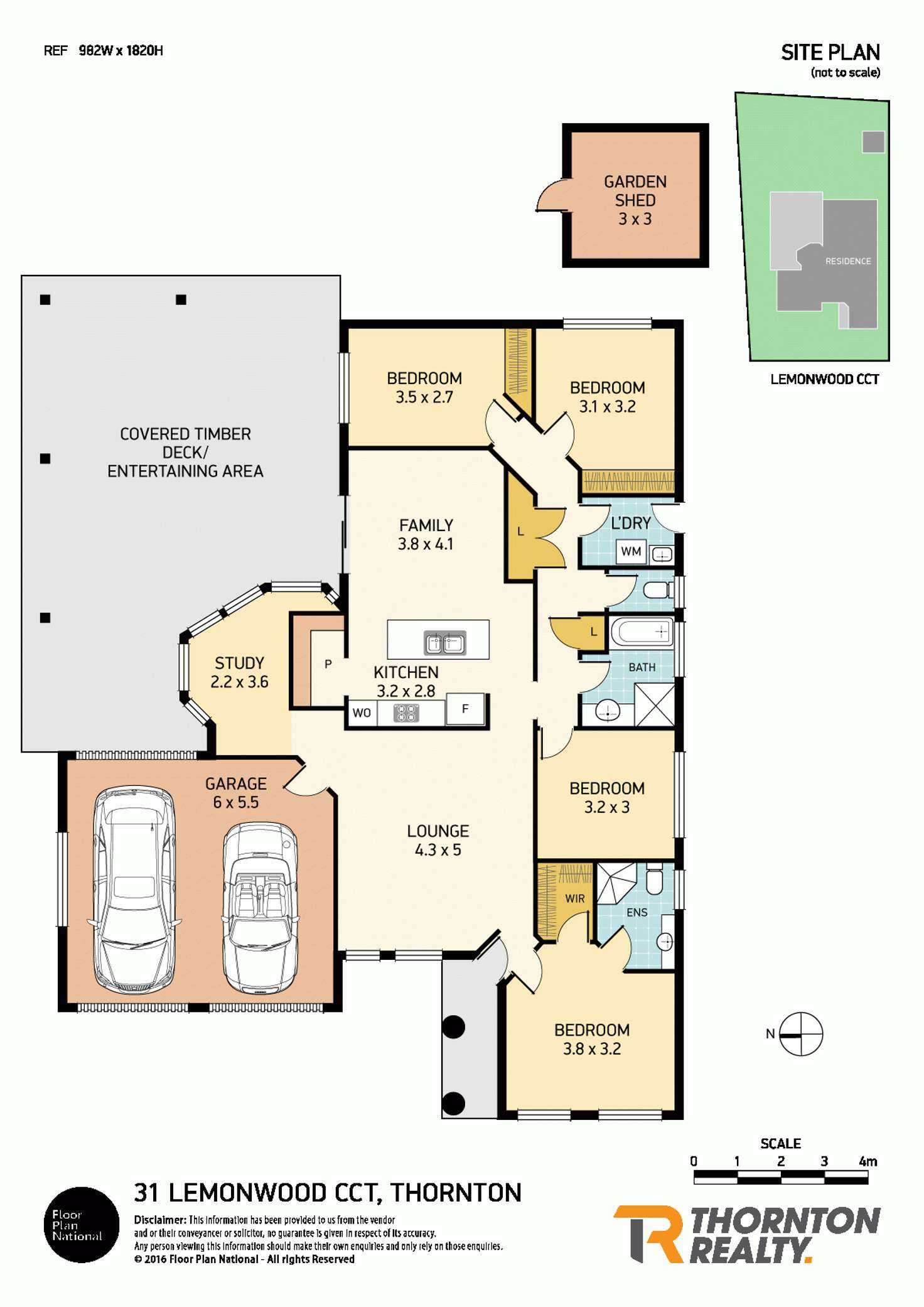 Floorplan of Homely house listing, 31 Lemonwood Circuit, Thornton NSW 2322