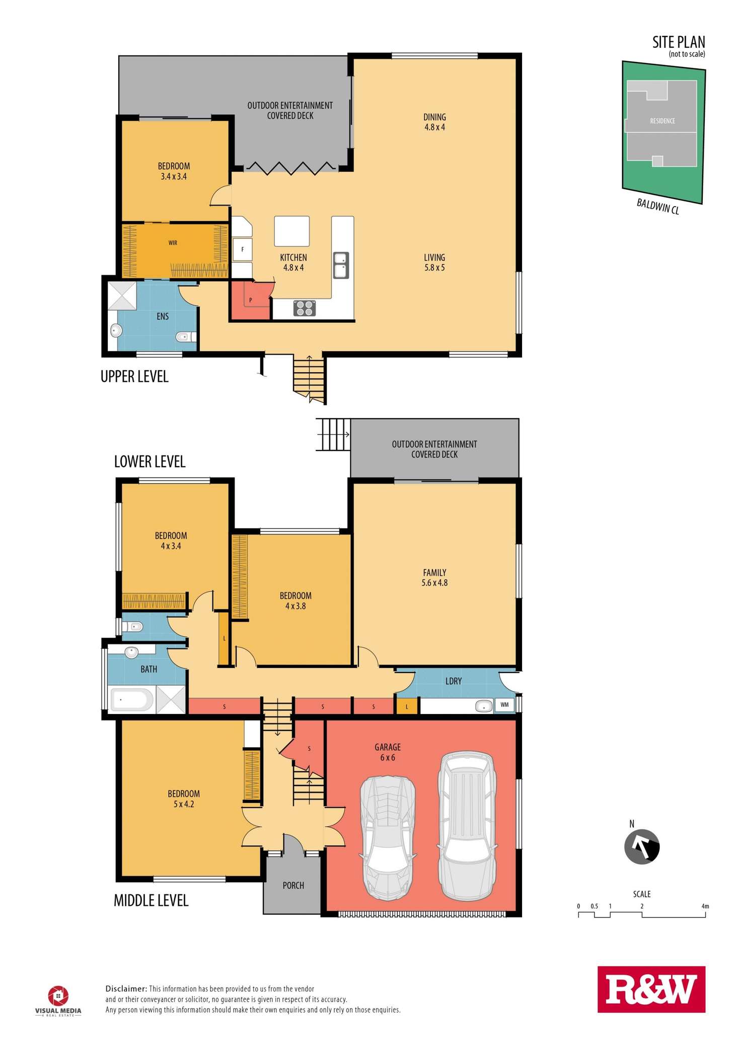 Floorplan of Homely house listing, 3 Baldwin Close, Blackwall NSW 2256