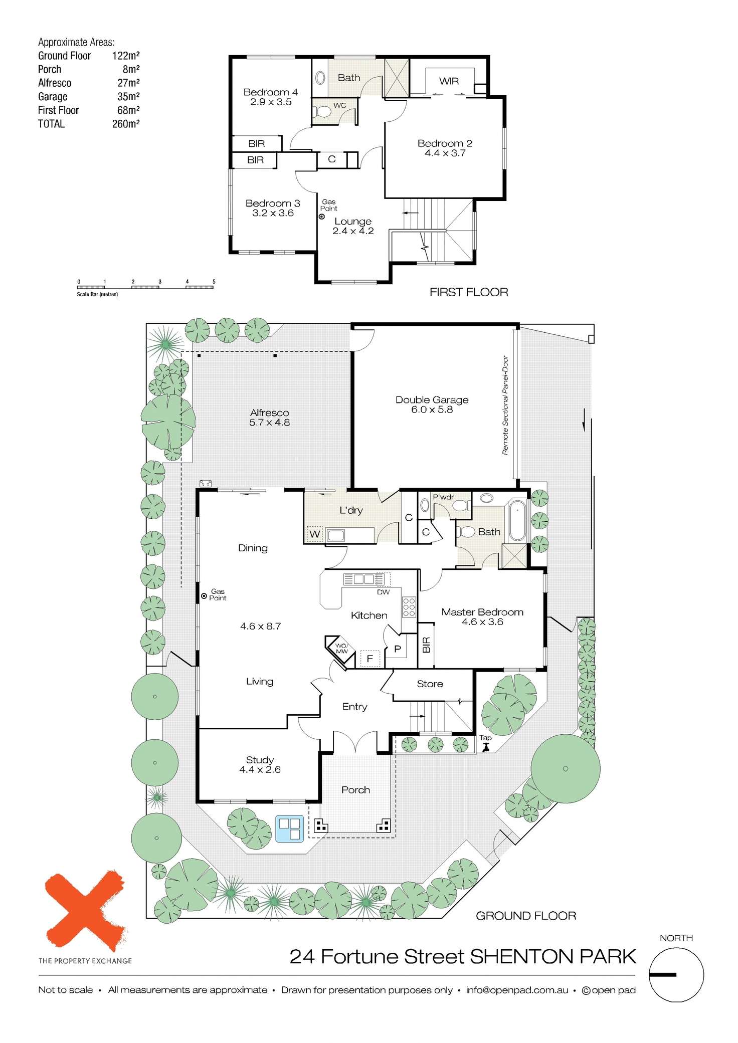 Floorplan of Homely house listing, 24 Fortune Street, Shenton Park WA 6008