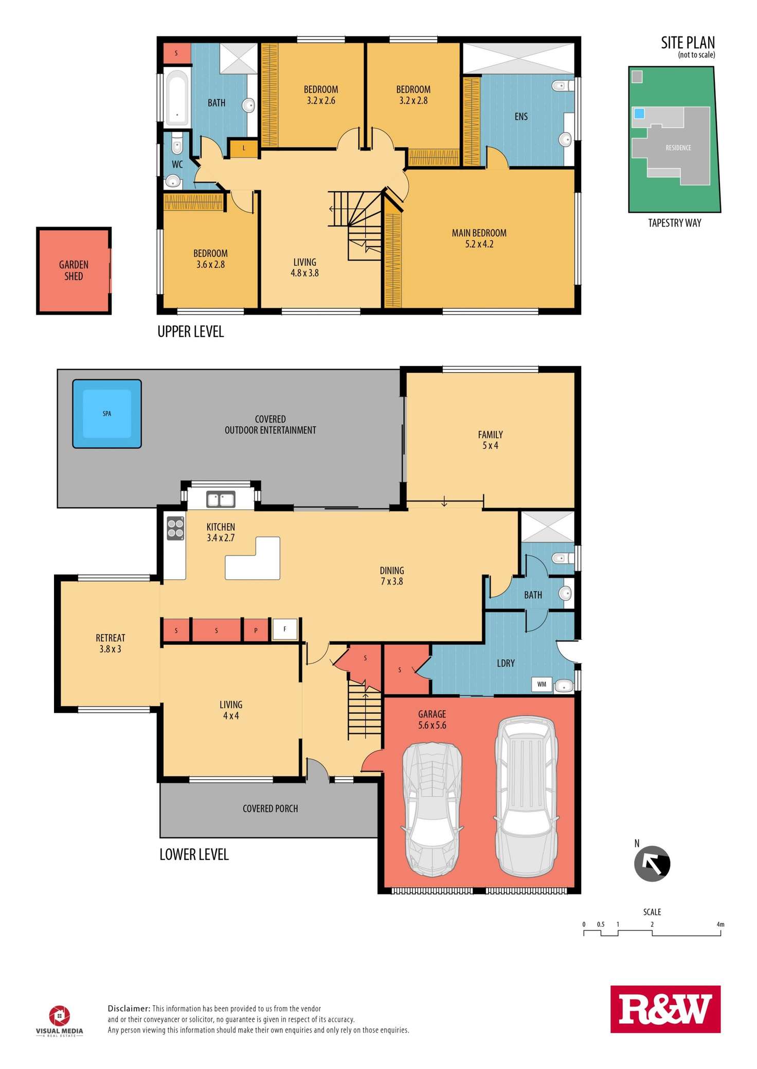 Floorplan of Homely house listing, 18 Tapestry Way, Umina Beach NSW 2257