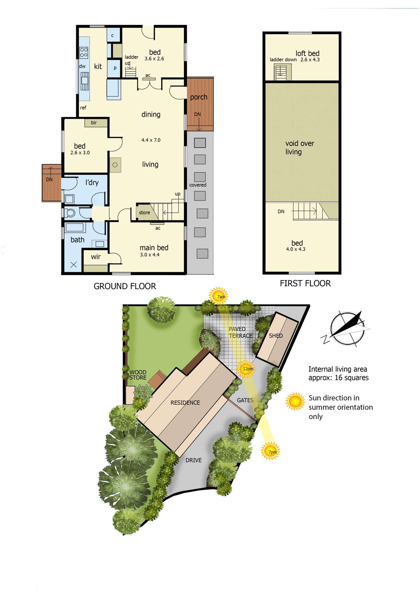 Floorplan of Homely house listing, 3 Mimosa Court, Frankston VIC 3199