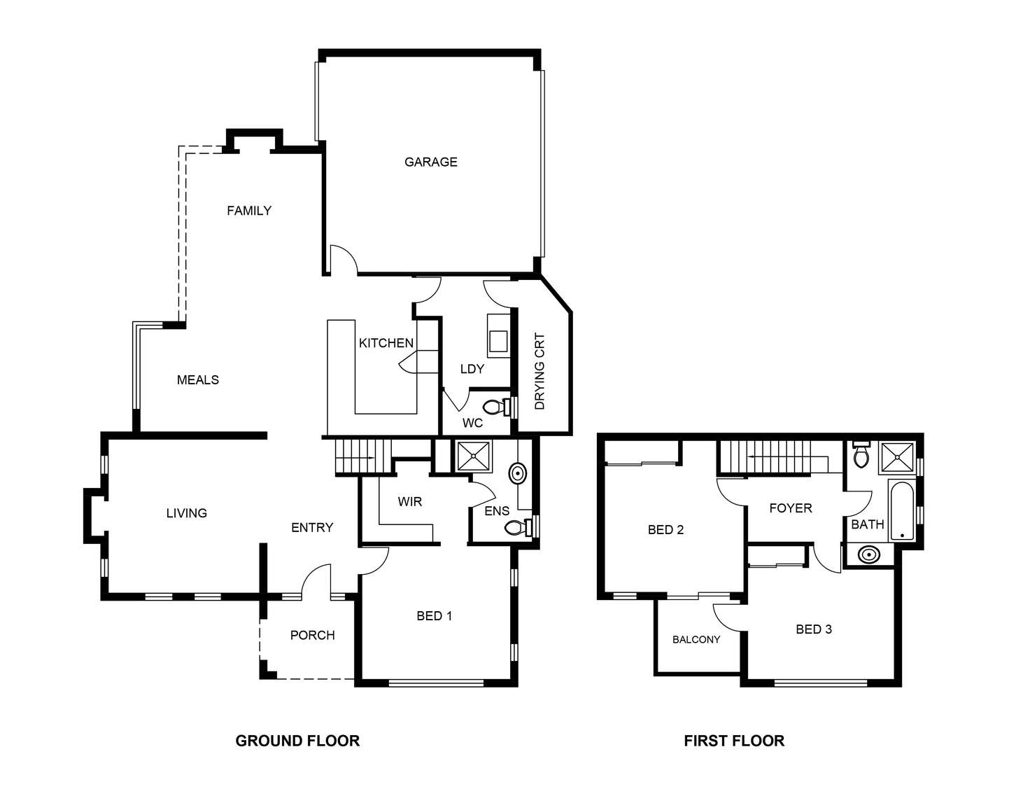 Floorplan of Homely house listing, 15 Harman Place, Aveley WA 6069