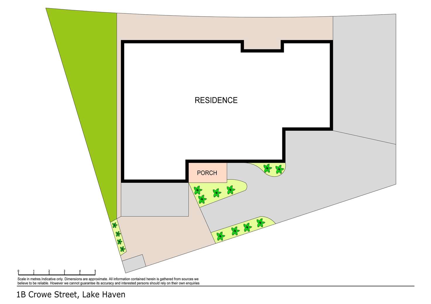 Floorplan of Homely house listing, 1B Crowe Street, Lake Haven NSW 2263