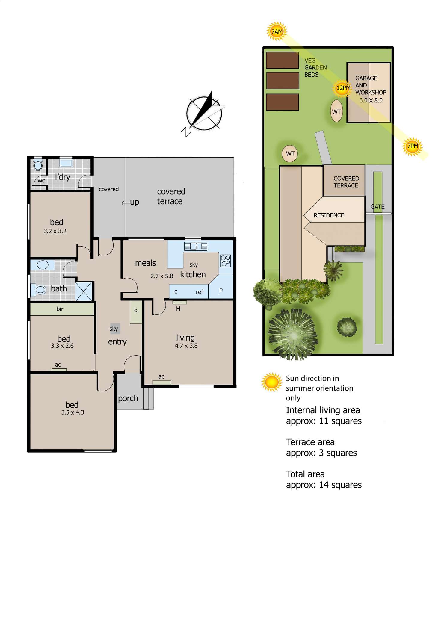 Floorplan of Homely house listing, 11 Bundy Court, Frankston North VIC 3200