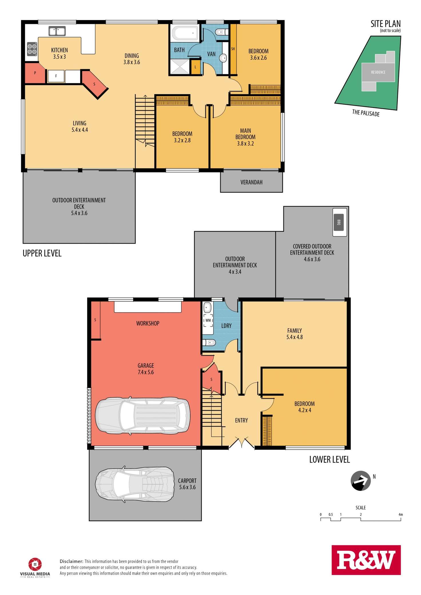 Floorplan of Homely house listing, 4 The Palisade, Umina Beach NSW 2257