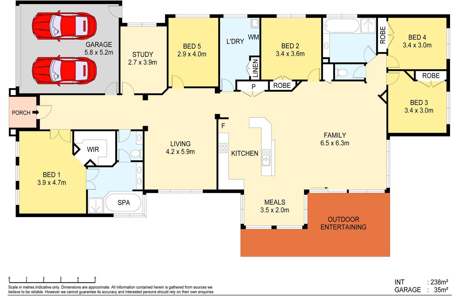 Floorplan of Homely house listing, 4 Ridgeland Street, Woongarrah NSW 2259