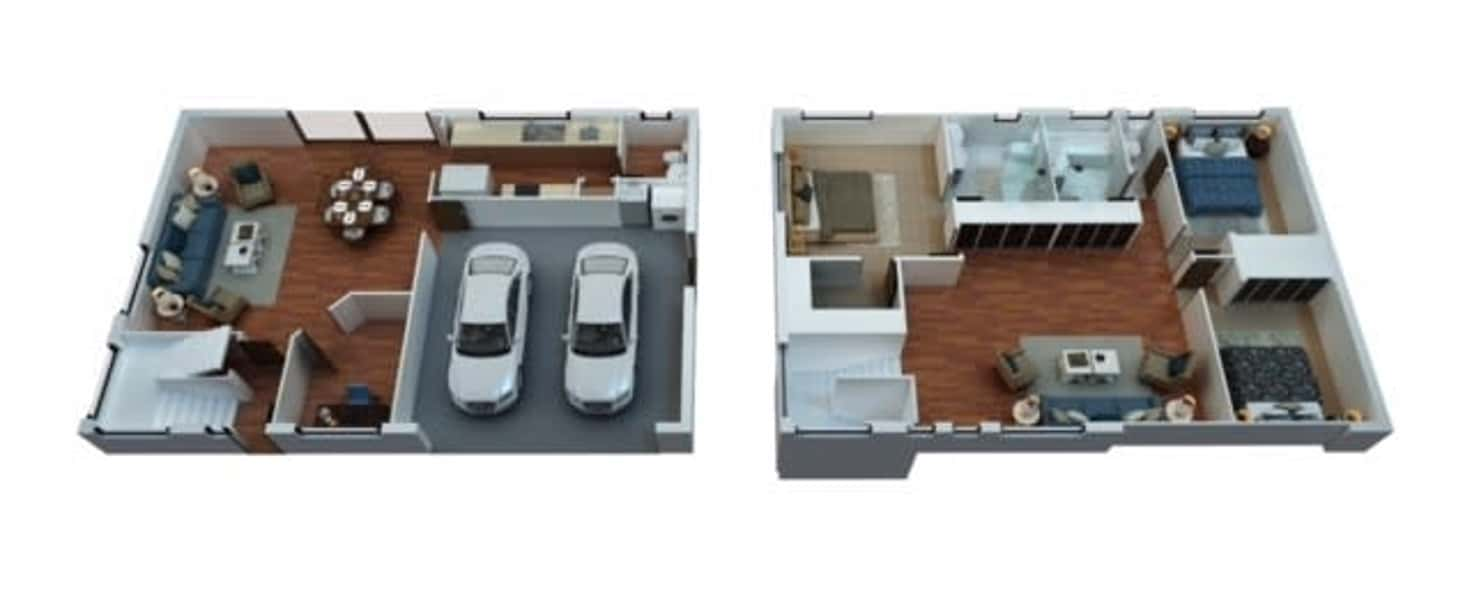 Floorplan of Homely house listing, 18 Lambert Drive, Maudsland QLD 4210