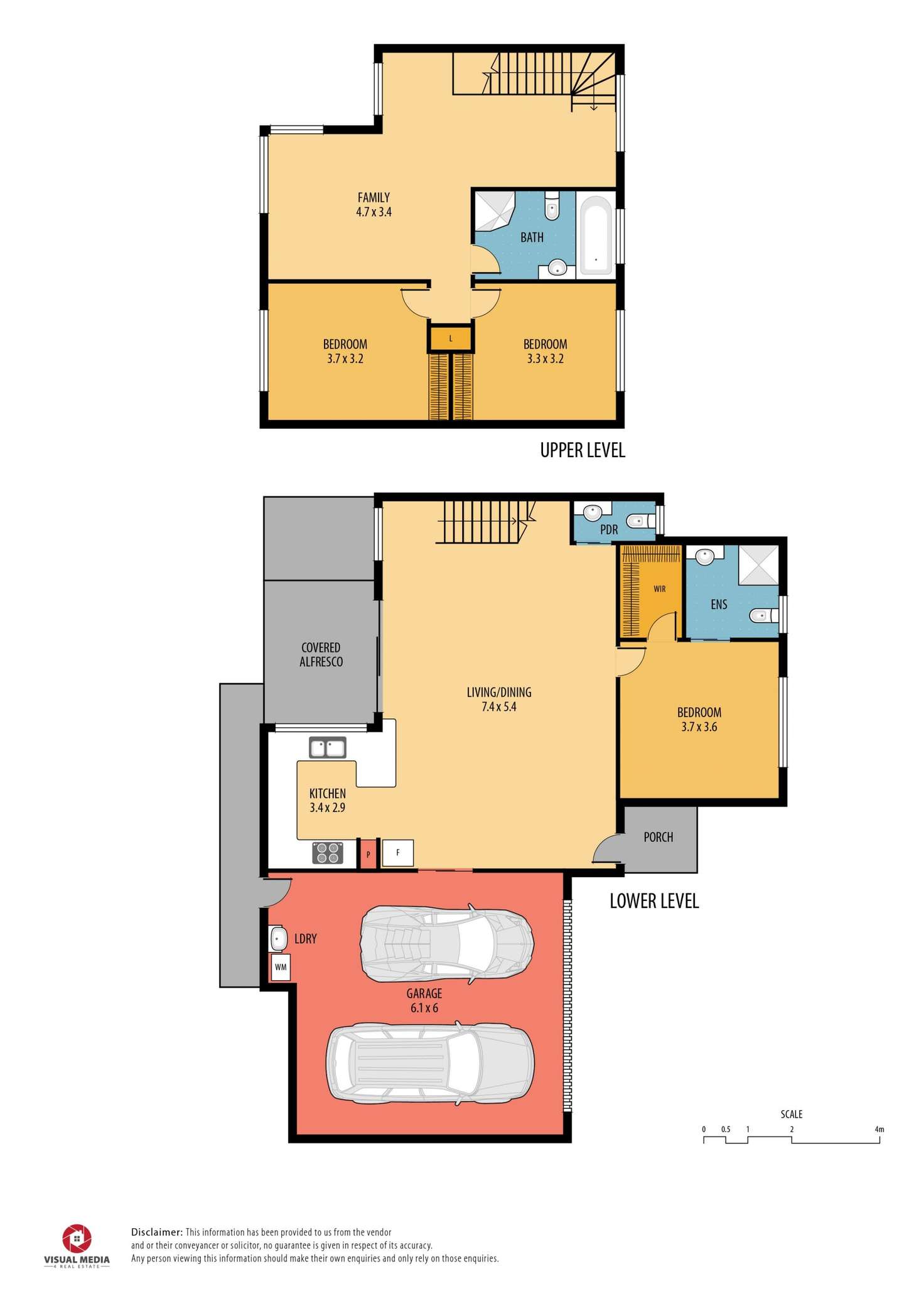 Floorplan of Homely townhouse listing, 2/46 Berith Street, Umina Beach NSW 2257