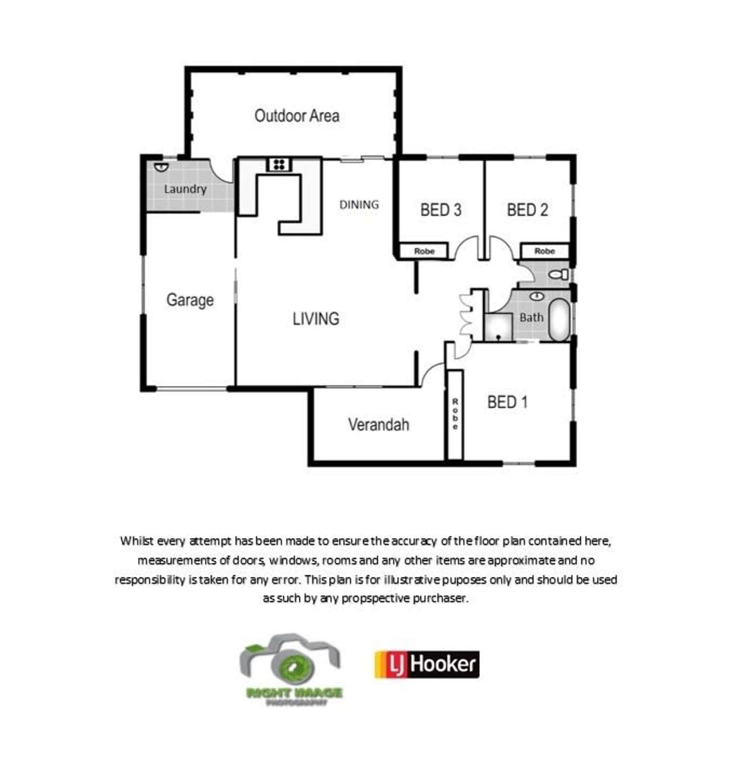 Floorplan of Homely house listing, 120 Kendalls Road, Avoca QLD 4670