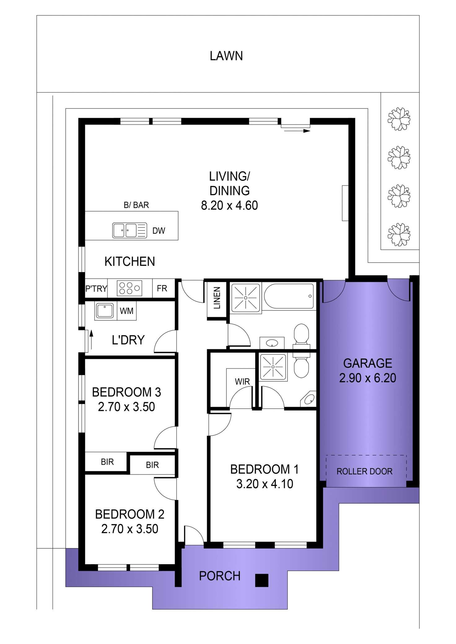Floorplan of Homely house listing, 26 Selina Street, Morphett Vale SA 5162