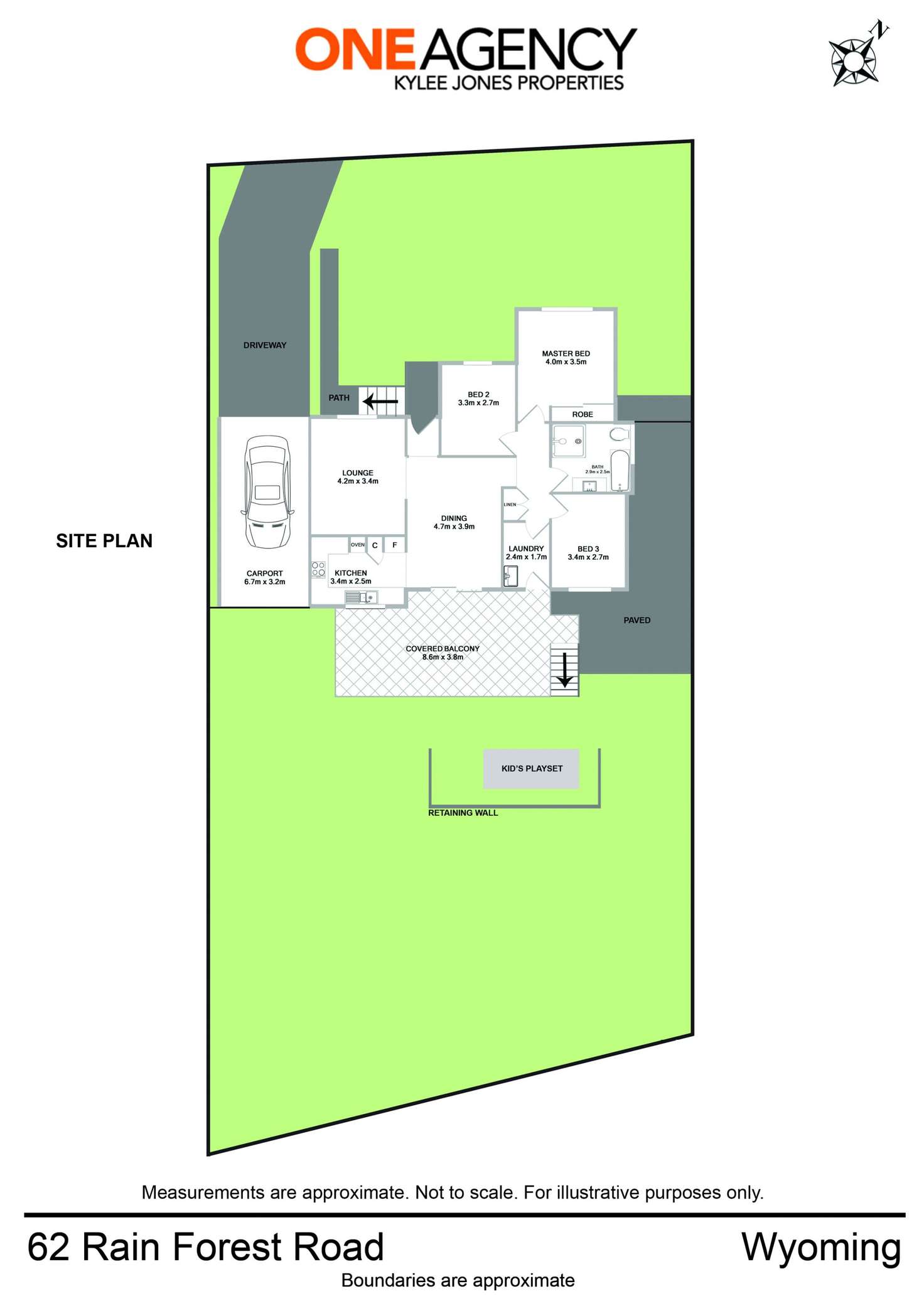 Floorplan of Homely house listing, 62 Rain Forest Road, Wyoming NSW 2250