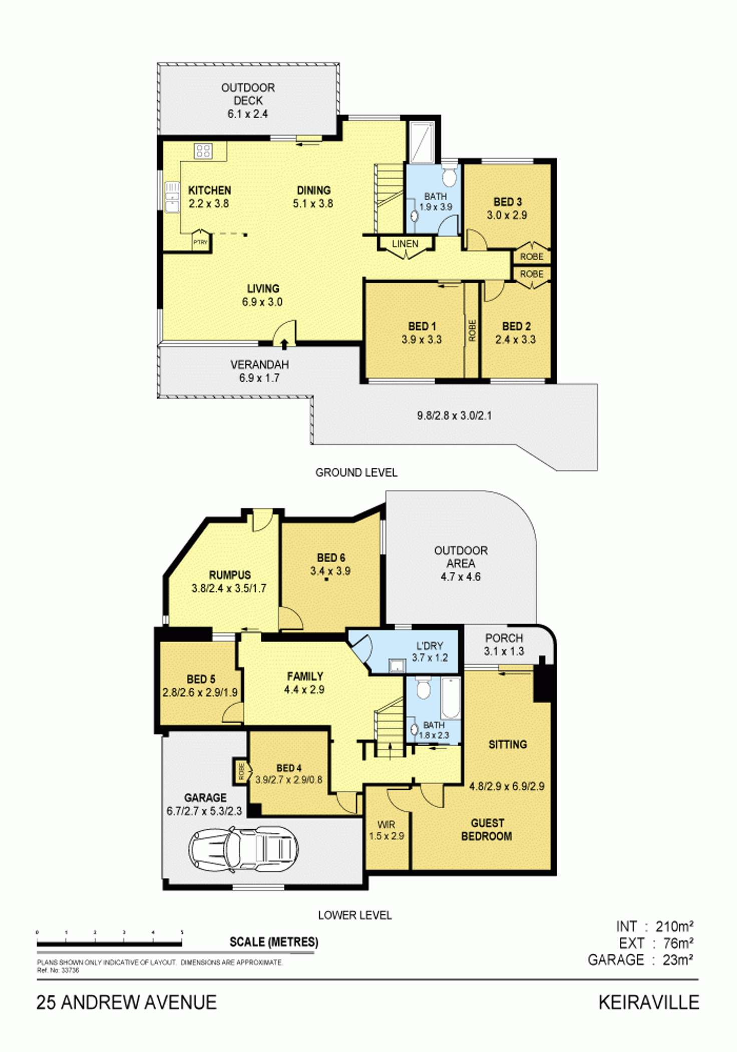 Floorplan of Homely house listing, 25 Andrew Avenue, Keiraville NSW 2500