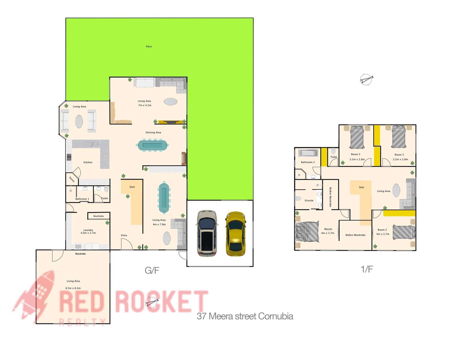 Floorplan of Homely house listing, 37-39 Meera Street, Cornubia QLD 4130