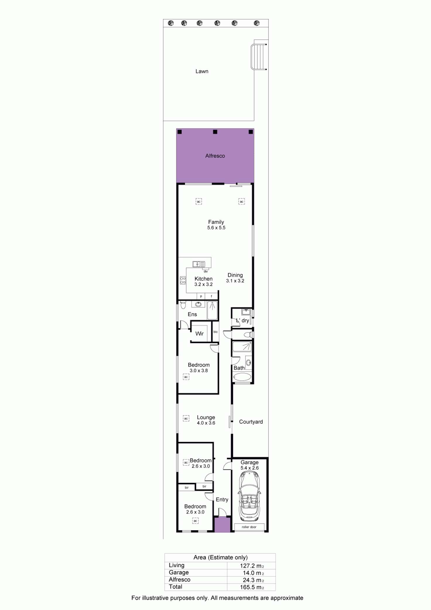 Floorplan of Homely house listing, 49 Nelson Street, South Plympton SA 5038