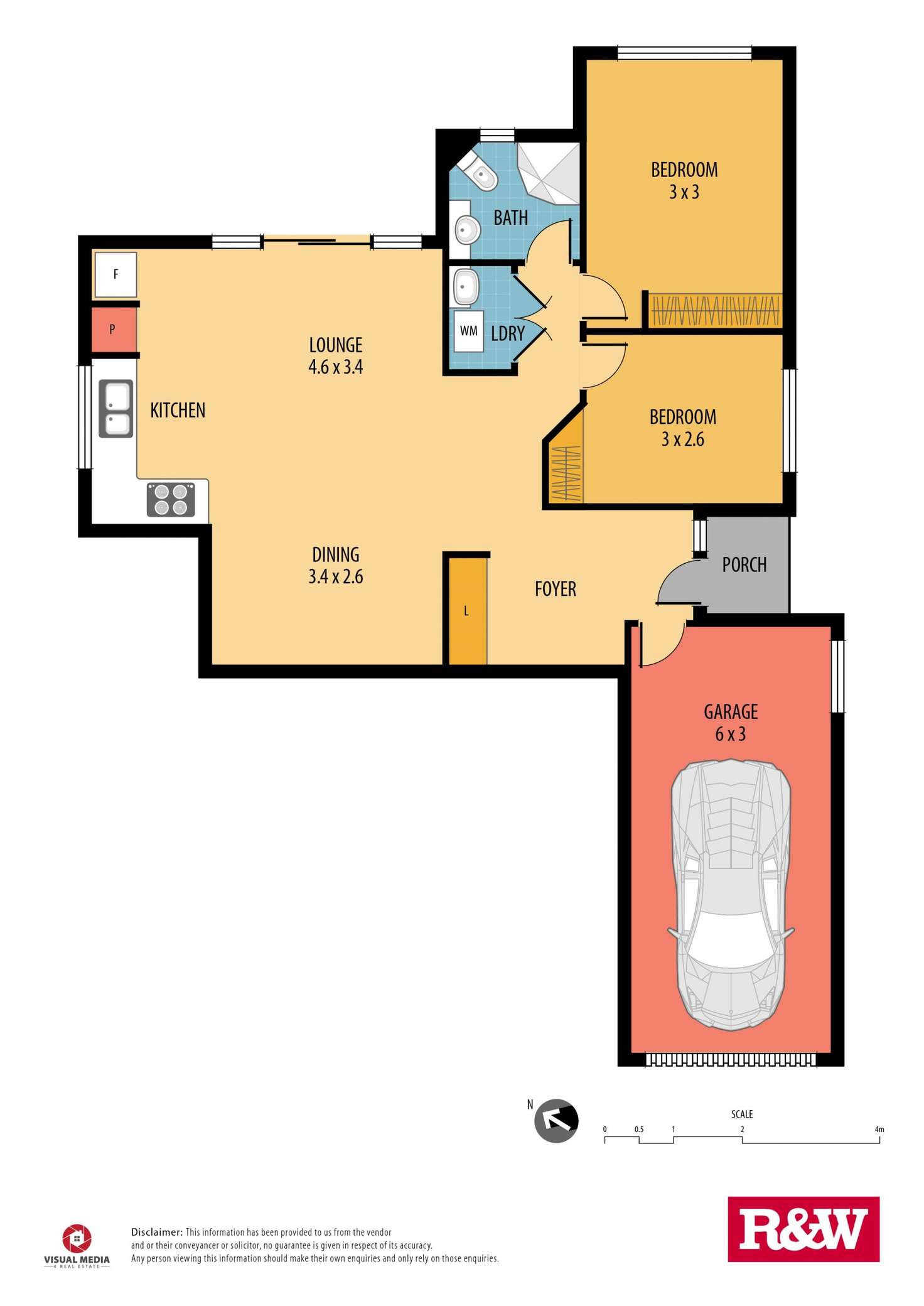 Floorplan of Homely villa listing, 4/27 Memorial Avenue, Blackwall NSW 2256