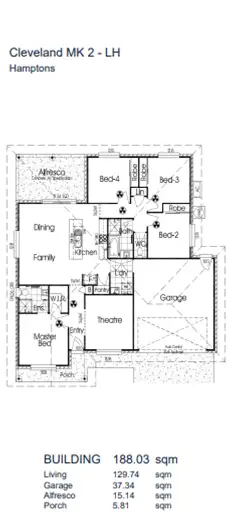 Floorplan of Homely house listing, 883 Horseshoe Circuit, Yarrabilba QLD 4207