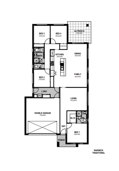 Floorplan of Homely house listing, 1 Erskine Court, Fernvale QLD 4306