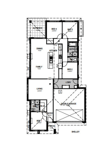 Floorplan of Homely house listing, 3 Erskine Court, Fernvale QLD 4306