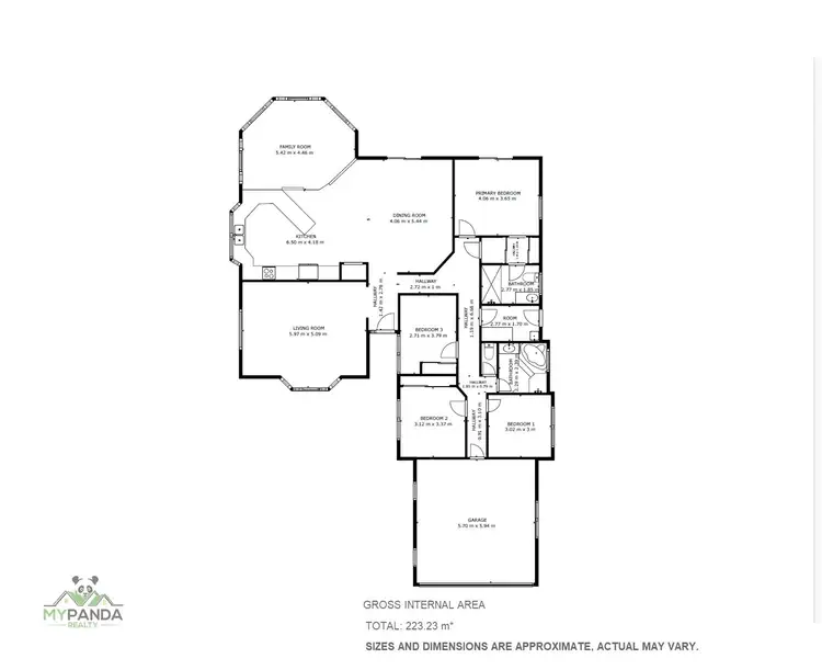 Floorplan of Homely house listing, 18 Perch Circuit, Sandstone Point QLD 4511
