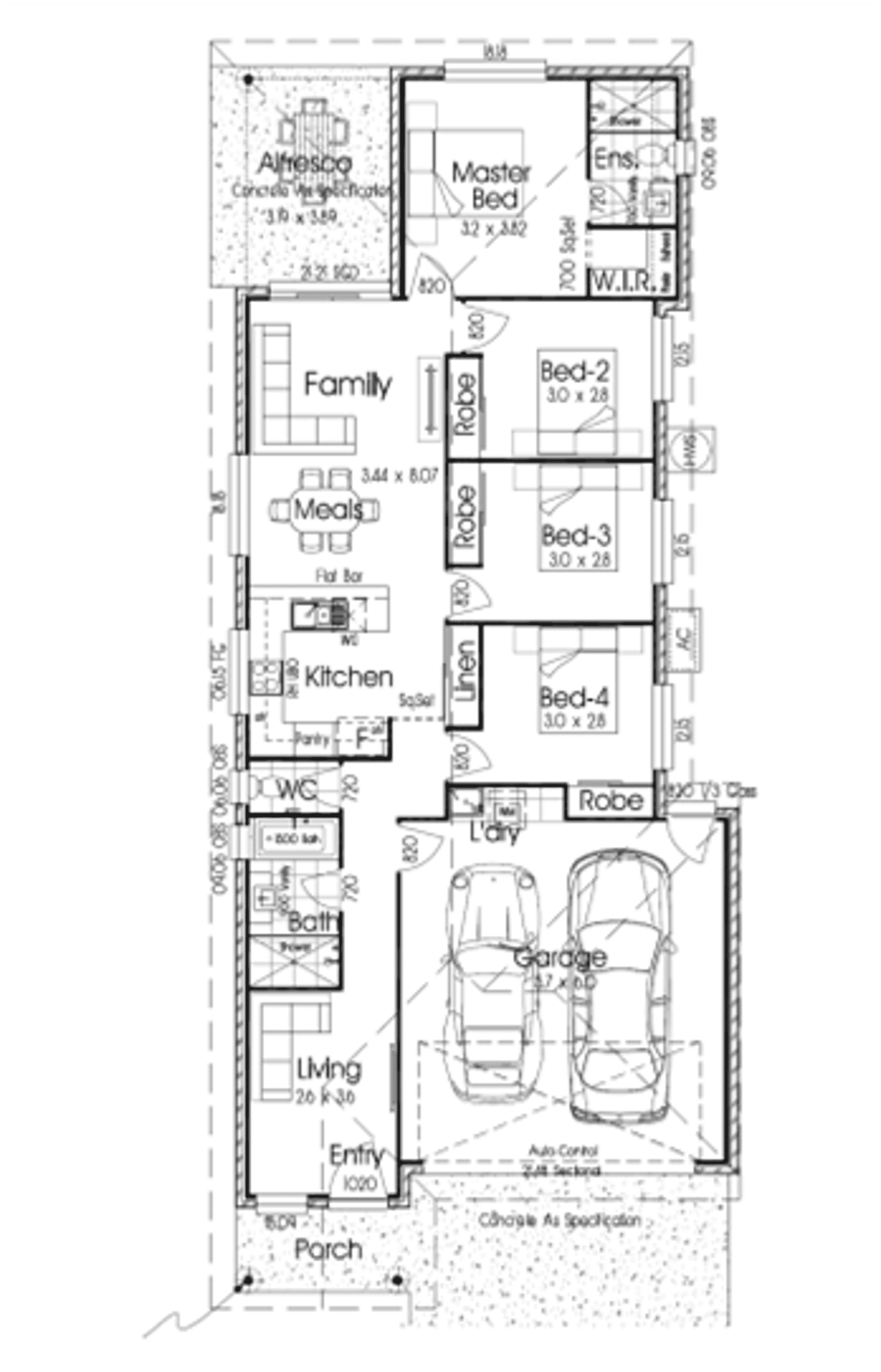 Floorplan of Homely house listing, 1005 Boomi Avenue, South Maclean QLD 4280