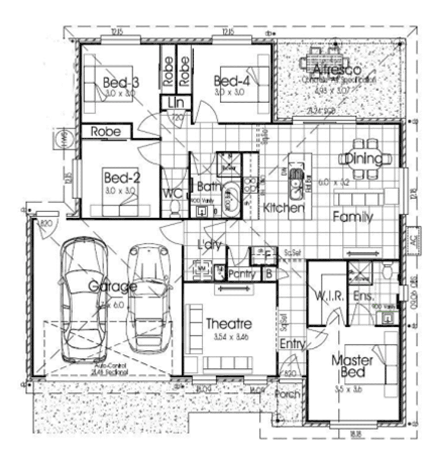Floorplan of Homely house listing, Lot 858 Wallace Way, Gleneagle QLD 4285