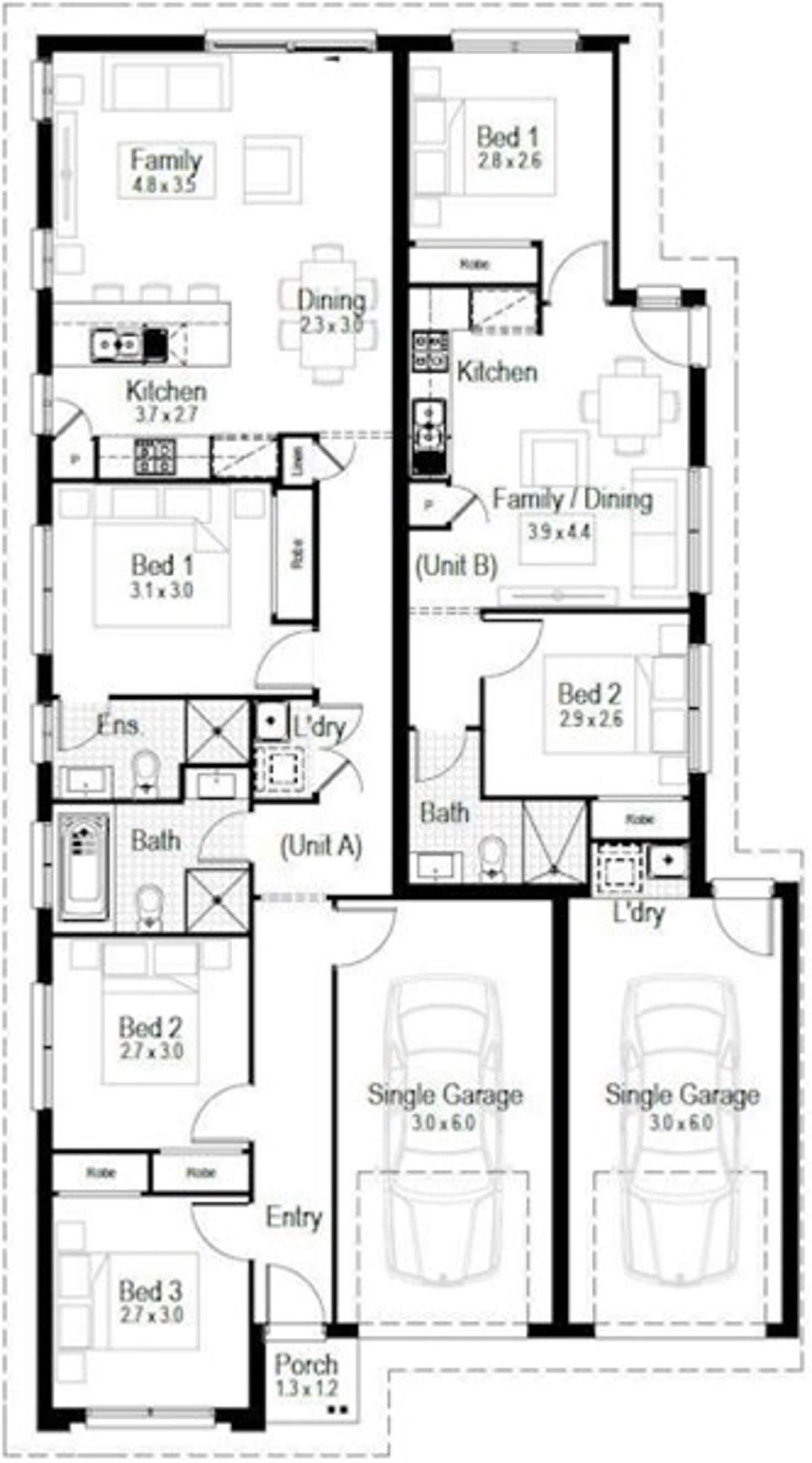 Floorplan of Homely house listing, Lot 158 Volker Circuit, Bahrs Scrub QLD 4207