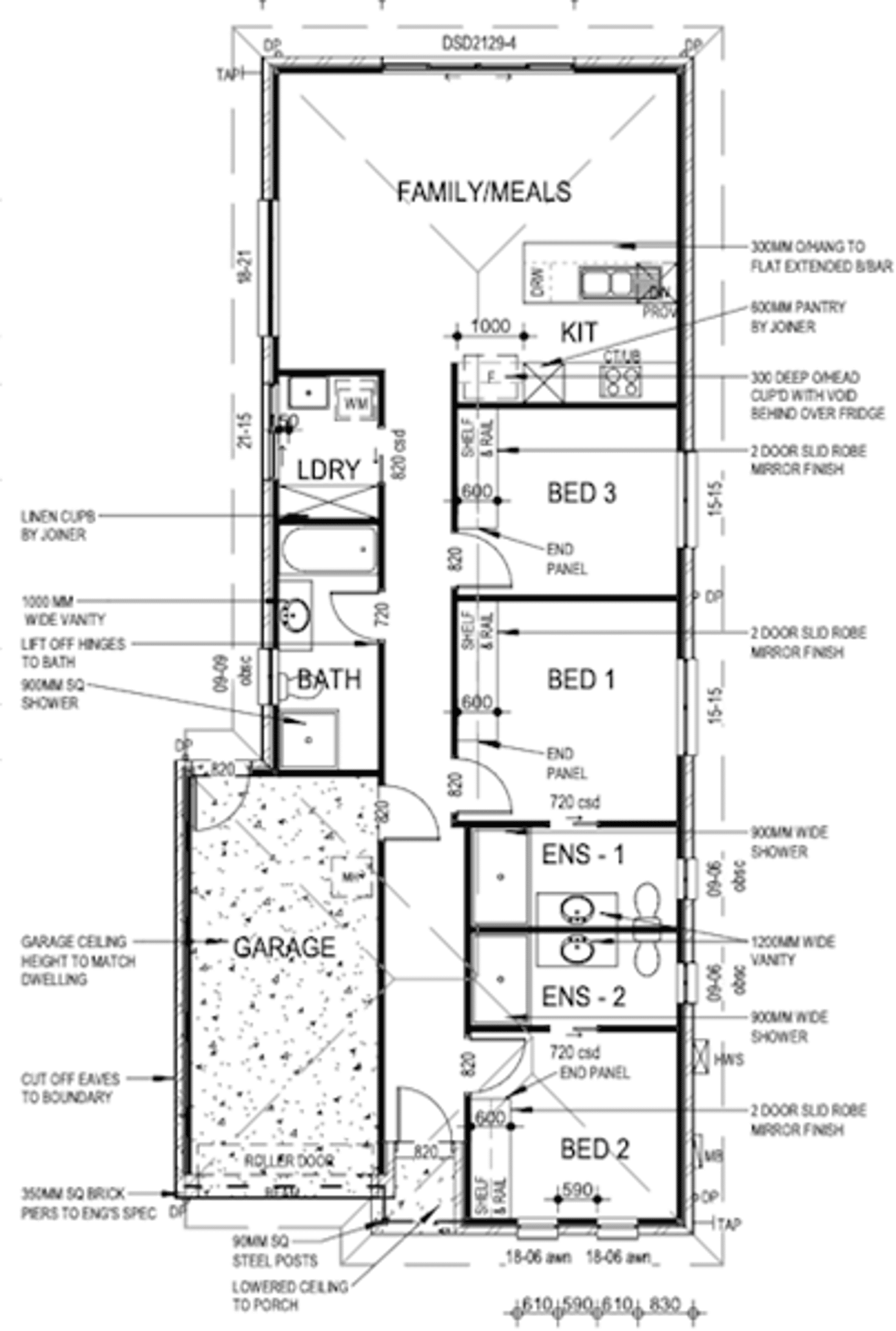 Floorplan of Homely house listing, Lot 25 New Road, Munno Para SA 5115