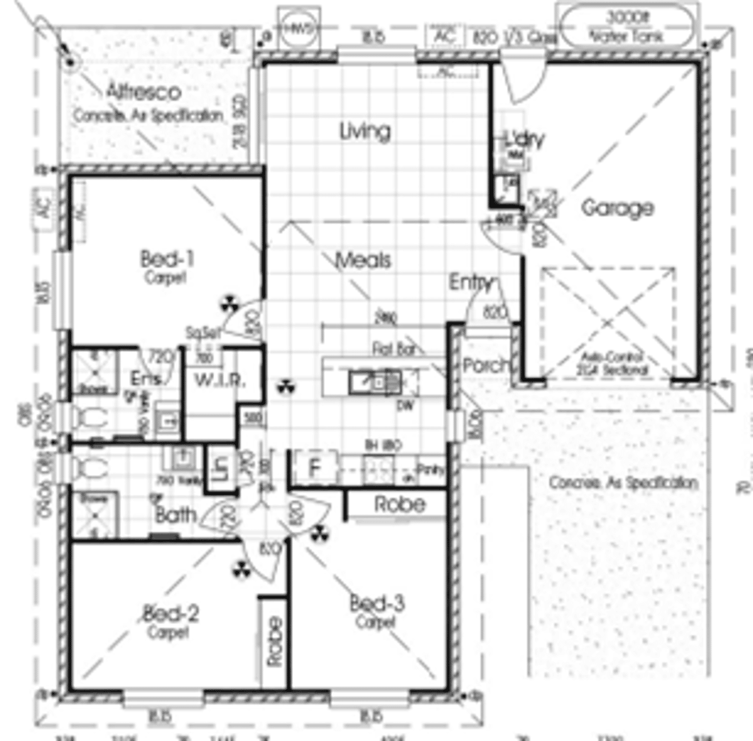Floorplan of Homely villa listing, Lot 8 Bourke Street, Warwick QLD 4370
