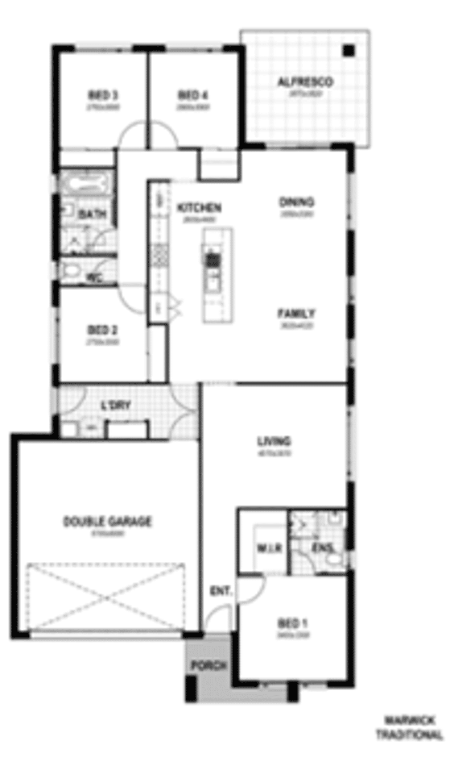 Floorplan of Homely house listing, Lot 133 New Road, Kawungan QLD 4655