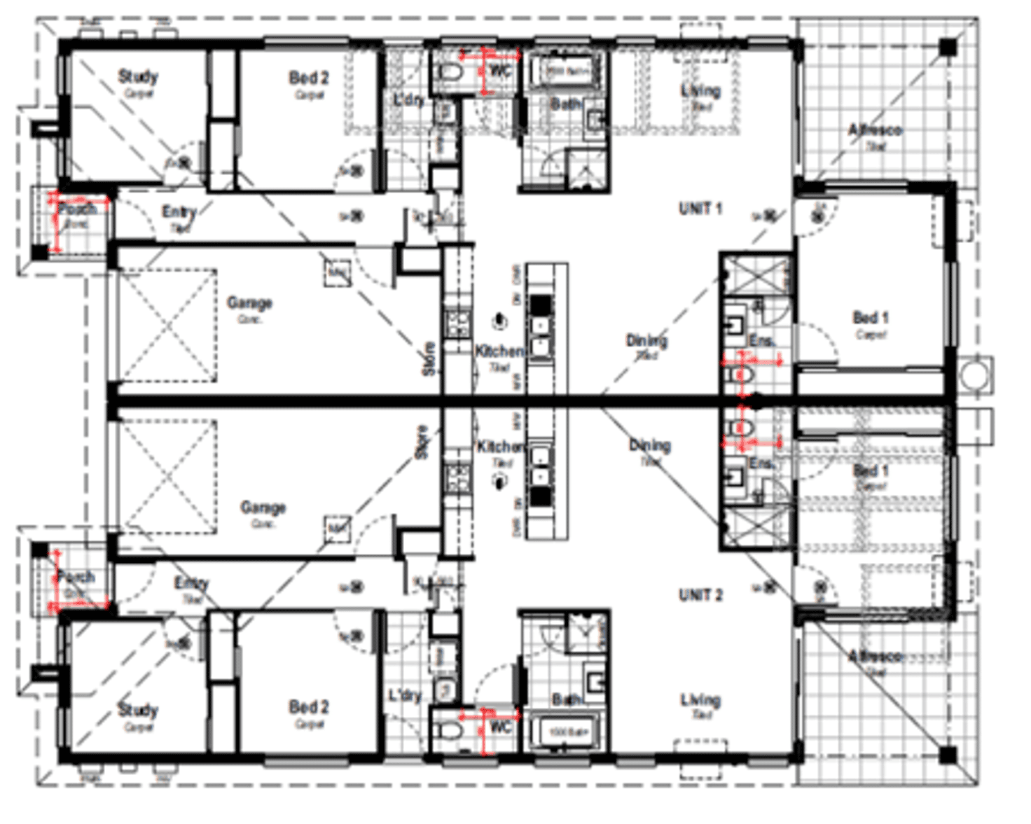 Floorplan of Homely house listing, Lot 126 New Road, Kawungan QLD 4655
