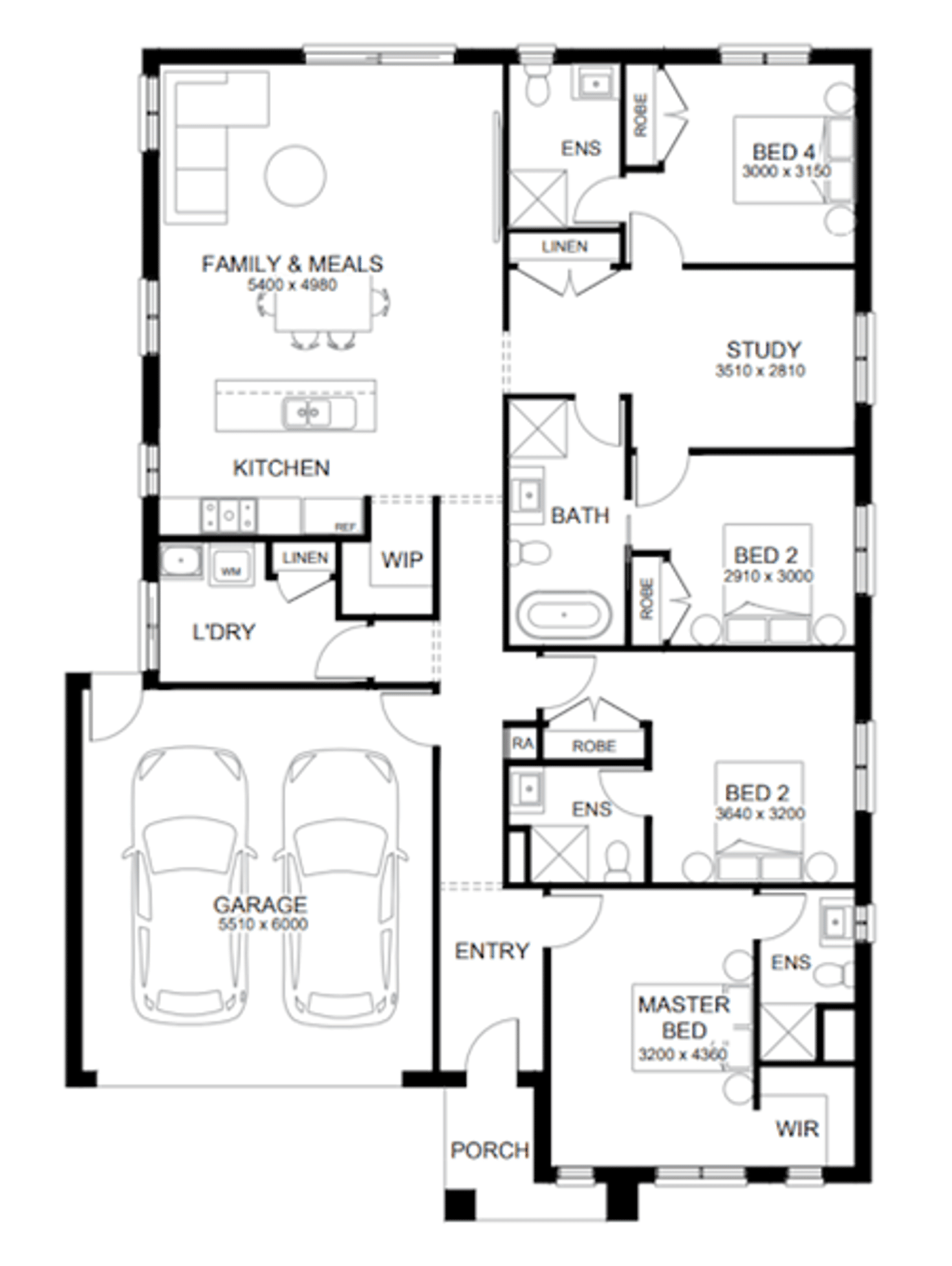 Floorplan of Homely house listing, Lot 172 Belvedere Ctt, Donnybrook VIC 3064