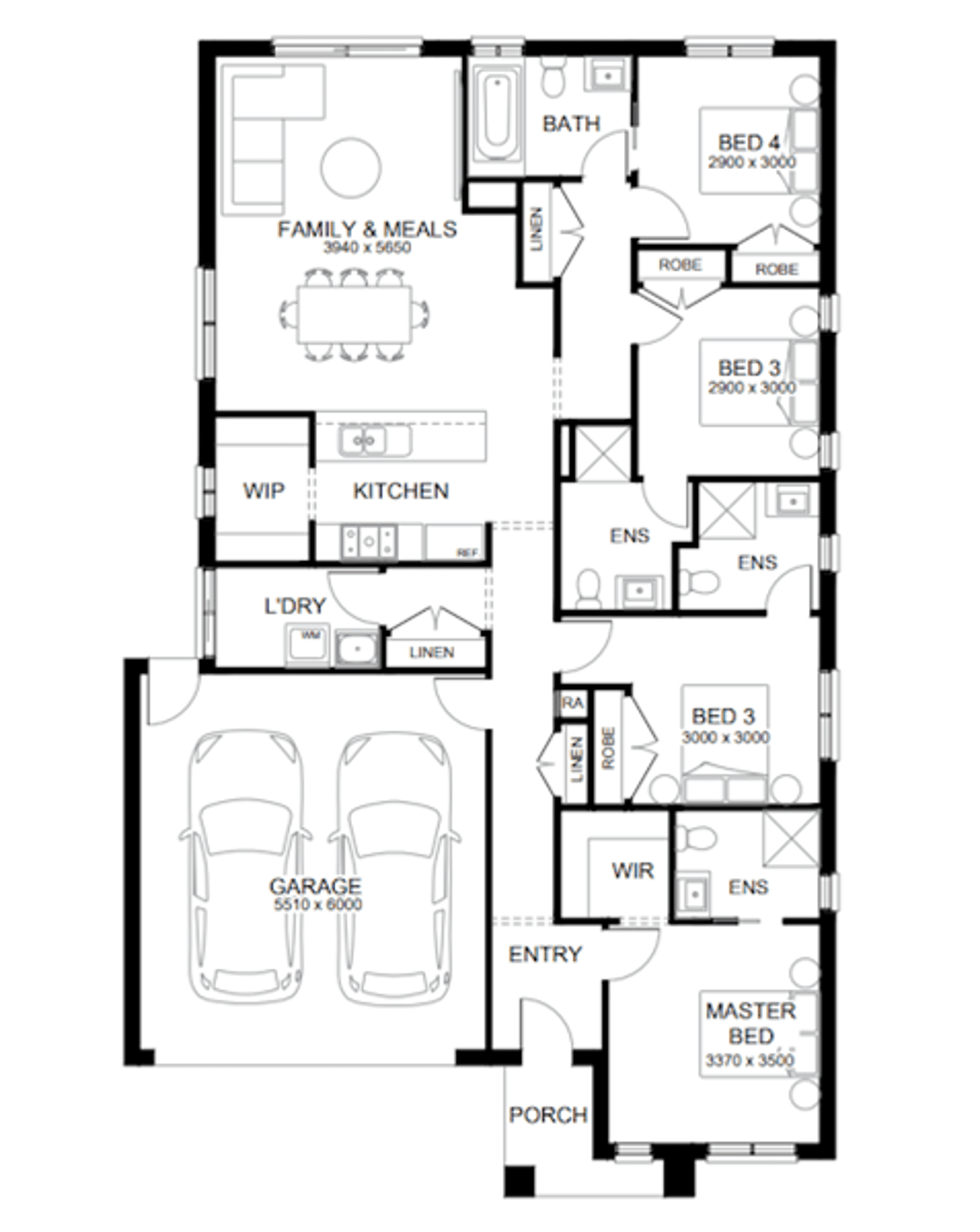 Floorplan of Homely house listing, Lot 2631 Crompton Prominade, Donnybrook VIC 3064